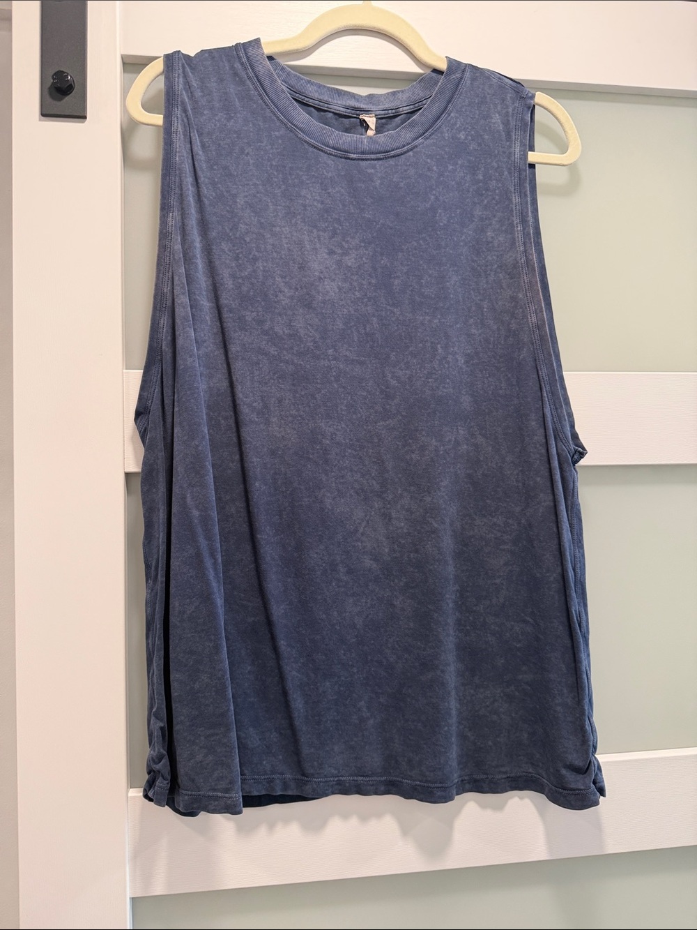 lululemon athletica Washed Navy Muscle Tank